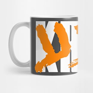 Krav Magakira - Orange v1 Mug